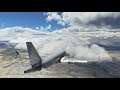 US AIR FORCE A320 - Warzone Approach at Kabul - MS Flight Simulator