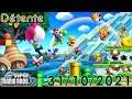 Vidéo détente - New super Mario bros. U (WiiU) - 31/10/2021
