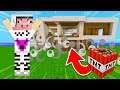We TRICKED Wildcat into Blowing Up His OWN House!! - Minecraft Funny Moments