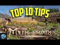 10 Tips For Beginners and New Players in Myth of Empires!