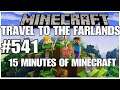 #541 Travel to the farlands, 15 minutes of Minecraft, Playstation 5, gameplay, playthrough