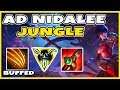 AD NIDALEE JUNGLE! HOW TO HARD CARRY! (IN DEPTH) 9.14 - League of Legends