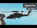 AH-64D Test Flight , loop and barrel roll [ Plane Crazy ]