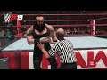 Aj Style vs.Braun Strowman - United State Championship Match -RAW-WWE-2K19-Gameplay