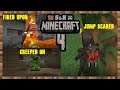 Ambushes and Jump Scares! | S & K Minecraft Part 4