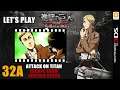 Attack on Titan - Escape From Certain Death (JP) Let's Play: Part 32A (Erwin Route)