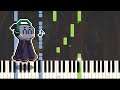 Auspicious Night - Spirited Thief [Piano Tutorial] (Synthesia)