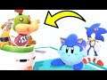 Baby Sonic And Bowser Jr Go To School! - Super Smash Bros Ultimate Movie