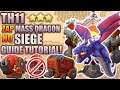 BEST TH11 AIR STRATEGY WITHOUT SIEGE MACHINE | ZAP MASS DRAGON GUIDE TUTORIAL | CLASH OF CLANS