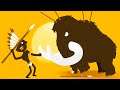 Big Hunter Challenge - Stone Age Hunter Vs Dinosaur Mammoth Gameplay HD Part 6
