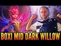 👉 BOXI Mid Dark Willow Is Hard Hitting Monster - Laning Vs Teammate MATUMBAMAN Vengeful Spirit