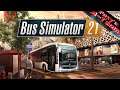 Bus Simulator 21 - Xbox Series / Lets Test Gameplay - Meine erste fahrt [Deutsch]