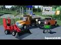 CLEANING UP TOWN PARK | PUBLIC WORKS | ROLEPLAY | FARMING SIMULATOR 19