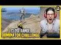 😤 CLOSE RANGE DOMINATOR CHALLENGE ME IN BGMI - BGMI RANK PUSH - LEGEND X