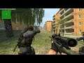 Counter Strike : Source - Hogsatra - Gameplay "CT Forces" (with bots) No Commentary
