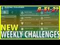 destiny 2 - [8-31-21] season 15 weekly reset new seasonal challenges - season of the lost challenges