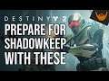 Destiny 2 Shadowkeep Prep / Beginner Friendly Resource & Currency Stockpiling
