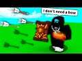 Doing Your DARES in Roblox Bedwars..