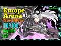 EU Arena PVP #4 (Top 100 Europe Server) Epic Seven Gameplay Commentary Epic 7 F2P Epic7 FreeToPlay