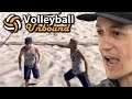 EVERY GAME IS A STRUGGLE!!! || Volleyball Unbound Pro Beach Volleyball S3 E3
