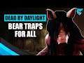 Everyone Gets a Bear Trap | Dead by Daylight Killer The Pig Gameplay