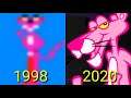 Evolution of Pink Panther Games 1998~2020