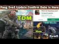 Faug Game 5vs5 Mode Play Store Release Date Confirm |Good News🤩| Faug Team Deathmatch | Faug Update