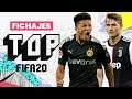 FICHAJES TOP:  Los MEJORES JUGADORES JÓVENES en FIFA 20
