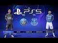 FIFA 22 PS5 PSG - EVERTON | MOD Ultimate Difficulty Career Mode UCL Final HDR Next Gen