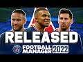 FM22 | I RELEASED every PSG player on Football Manager 2022!