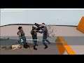 Garry's Mod: Metropolice doing executions/killmoves (BSMOD Addon)