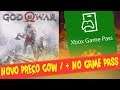 Goty of War PS4 NOVO PREÇO / Microsoft coloca 10 JOGOS NO GAMEPASS e mais !!