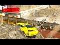 NOOO! THE POOR CAR WAS HIDDEN RIGHT UNDER A ROCKFALL - THE BATTLE OF CAR THIEVES IN GTA 5 ONLINE