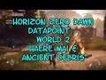 Horizon Zero Dawn Datapoint World 2 Haere Mai & Ancient Debris