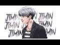 how to draw JiMin BTS
