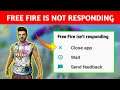 How to solve free fire isn't responding after update | Solve free fire isn't responding problem ob30