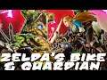 Hyrule Warriors Age of Calamity DLC Battle Torn Guardian Leveling Up!