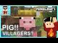 Pig Villager Addon is an interesting Minecraft addon