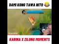 Karina X Zilong Moments