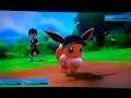 Let's go Eevee playthrough part 67: wild Eevees!