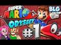 Lets Play Super Mario Odyssey - Part 1 - The Best Ever
