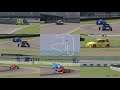 Live For Speed - AI - High Speed Chase BF1 to UF1 at Rockingham - 9 Screen Split