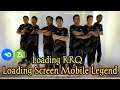 Loading Screen ML RRQ Hoshi Full Roster | Intro Mobile Legend RRQ