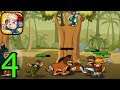 Lumberwhack - Gameplay Walkthrough #4 (iOS, Android) - Vua Sư Tử Xuất Hiện