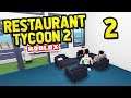 making restaurant improvements - Restaurant Tycoon 2 #2