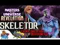 Masters of the Universe Revelation: Skeletor figure review + Skeletor Death Metal