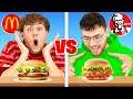 McDonald’s vs KFC! Was schmeckt besser?