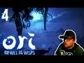 Ori and the Will of the Wisps [Part 4] | Shriek in the Darkness | Let's Play (Blind Reaction)