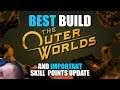 Outer Worlds: Best build and important skill points update