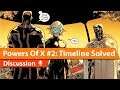 Power of X Timeline Solved & discussion Marvels XMen 2019